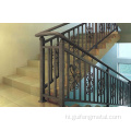 घरेलू वाणिज्यिक उपयोग के लिए स्टेनलेस स्टील सीढ़ी रेलिंग